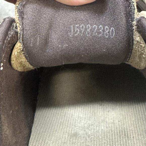 SAS Women's 11 Walk Easy Lace Up Suede Leather Sneakers Walking Shoes Orthotic - Picture 12 of 13